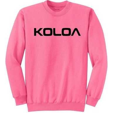 Koloa Surf Co. Text Logo Soft & Cozy Classic Crewneck Sweatshirt Koloa Surf Company Sweatshirts