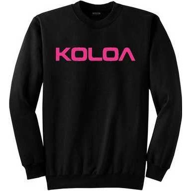 Koloa Surf Co. Text Logo Soft & Cozy Classic Crewneck Sweatshirt Koloa Surf Company Sweatshirts