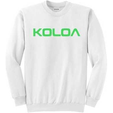 Koloa Surf Co. Text Logo Soft & Cozy Classic Crewneck Sweatshirt Koloa Surf Company Sweatshirts