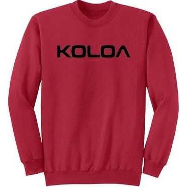 Koloa Surf Co. Text Logo Soft & Cozy Classic Crewneck Sweatshirt Koloa Surf Company Sweatshirts