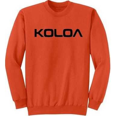 Koloa Surf Co. Text Logo Soft & Cozy Classic Crewneck Sweatshirt Koloa Surf Company Sweatshirts