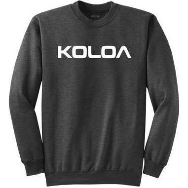 Koloa Surf Co. Text Logo Soft & Cozy Classic Crewneck Sweatshirt Koloa Surf Company Sweatshirts