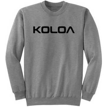 Koloa Surf Co. Text Logo Soft & Cozy Classic Crewneck Sweatshirt Koloa Surf Company Sweatshirts