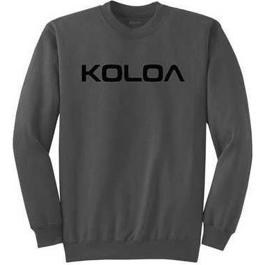 Koloa Surf Co. Text Logo Soft & Cozy Classic Crewneck Sweatshirt Koloa Surf Company Sweatshirts