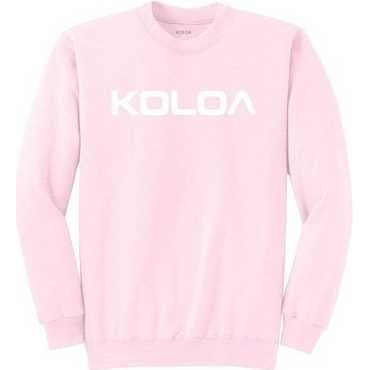 Koloa Surf Co. Text Logo Soft & Cozy Classic Crewneck Sweatshirt Koloa Surf Company Sweatshirts