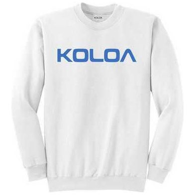 Koloa Surf Co. Text Logo Soft & Cozy Classic Crewneck Sweatshirt Koloa Surf Company Sweatshirts