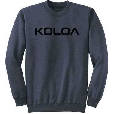 Koloa Surf Co. Text Logo Soft & Cozy Classic Crewneck Sweatshirt Koloa Surf Company Sweatshirts