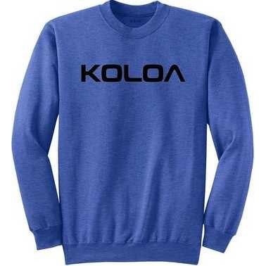 Koloa Surf Co. Text Logo Soft & Cozy Classic Crewneck Sweatshirt Koloa Surf Company Sweatshirts