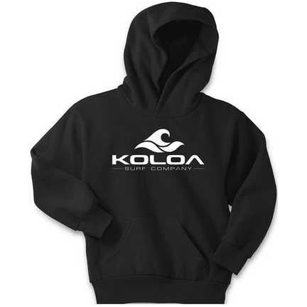 Koloa Surf Co. Kids Classic Wave Logo Hoodies Koloa Surf Company Youth Apparel