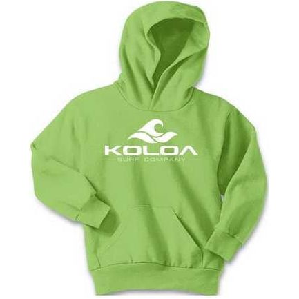 Koloa Surf Co. Kids Classic Wave Logo Hoodies Koloa Surf Company Youth Apparel