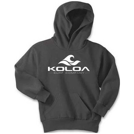 Koloa Surf Co. Kids Classic Wave Logo Hoodies Koloa Surf Company Youth Apparel