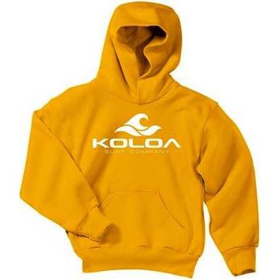 Koloa Surf Co. Kids Classic Wave Logo Hoodies Koloa Surf Company Youth Apparel