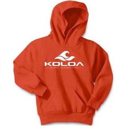 Koloa Surf Co. Kids Classic Wave Logo Hoodies Koloa Surf Company Youth Apparel