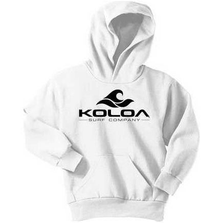 Koloa Surf Co. Kids Classic Wave Logo Hoodies Koloa Surf Company Youth Apparel