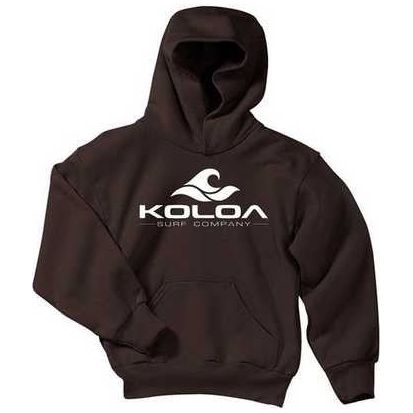 Koloa Surf Co. Kids Classic Wave Logo Hoodies Koloa Surf Company Youth Apparel