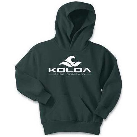 Koloa Surf Co. Kids Classic Wave Logo Hoodies Koloa Surf Company Youth Apparel