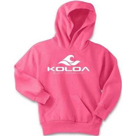 Koloa Surf Co. Kids Classic Wave Logo Hoodies Koloa Surf Company Youth Apparel