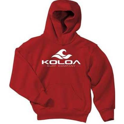 Koloa Surf Co. Kids Classic Wave Logo Hoodies Koloa Surf Company Youth Apparel