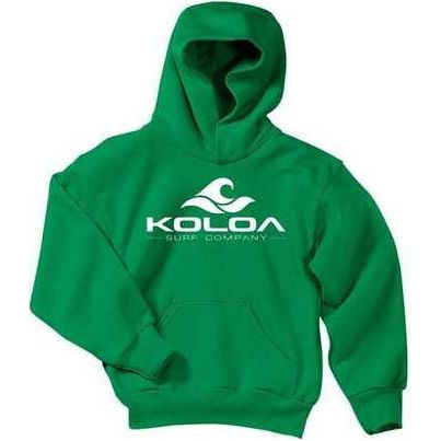 Koloa Surf Co. Kids Classic Wave Logo Hoodies Koloa Surf Company Youth Apparel