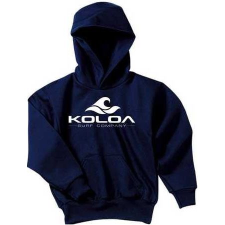 Koloa Surf Co. Kids Classic Wave Logo Hoodies Koloa Surf Company Youth Apparel