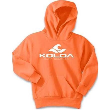 Koloa Surf Co. Kids Classic Wave Logo Hoodies Koloa Surf Company Youth Apparel