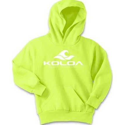 Koloa Surf Co. Kids Classic Wave Logo Hoodies Koloa Surf Company Youth Apparel