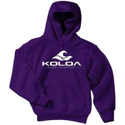 Koloa Surf Co. Kids Classic Wave Logo Hoodies Koloa Surf Company Youth Apparel