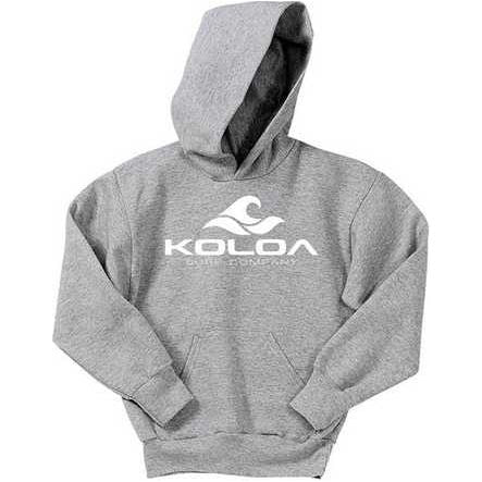 Koloa Surf Co. Kids Classic Wave Logo Hoodies Koloa Surf Company Youth Apparel