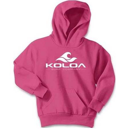 Koloa Surf Co. Kids Classic Wave Logo Hoodies Koloa Surf Company Youth Apparel