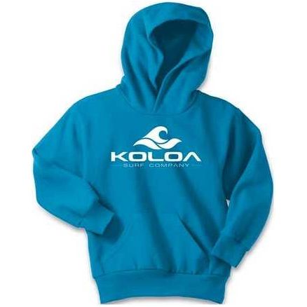 Koloa Surf Co. Kids Classic Wave Logo Hoodies Koloa Surf Company Youth Apparel