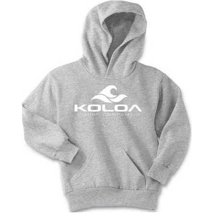 Koloa Surf Co. Kids Classic Wave Logo Hoodies Koloa Surf Company Youth Apparel