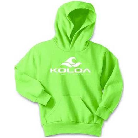 Koloa Surf Co. Kids Classic Wave Logo Hoodies Koloa Surf Company Youth Apparel