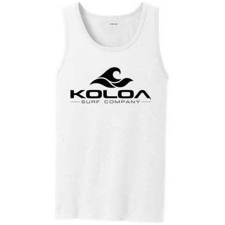 Koloa Surf Co. Classic Wave Logo Tank Tops Koloa Surf Company Mens Apparel