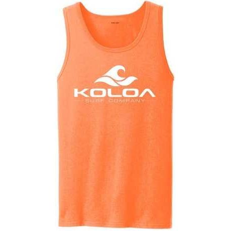 Koloa Surf Co. Classic Wave Logo Tank Tops Koloa Surf Company Mens Apparel