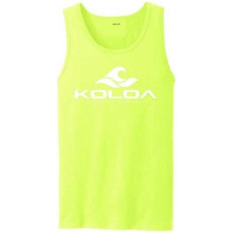 Koloa Surf Co. Classic Wave Logo Tank Tops Koloa Surf Company Mens Apparel