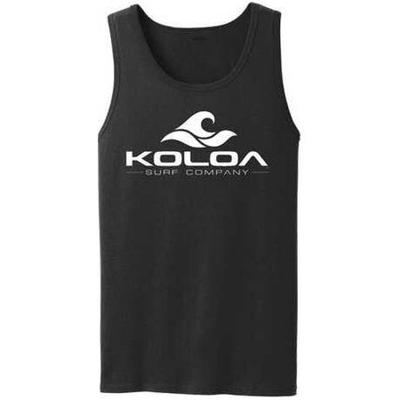 Koloa Surf Co. Classic Wave Logo Tank Tops Koloa Surf Company Mens Apparel