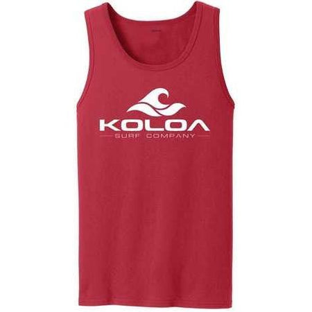 Koloa Surf Co. Classic Wave Logo Tank Tops Koloa Surf Company Mens Apparel