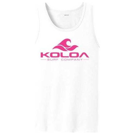 Koloa Surf Co. Classic Wave Logo Tank Tops Koloa Surf Company Mens Apparel