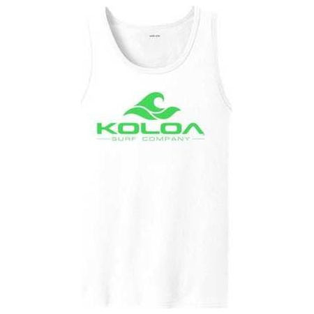 Koloa Surf Co. Classic Wave Logo Tank Tops Koloa Surf Company Mens Apparel