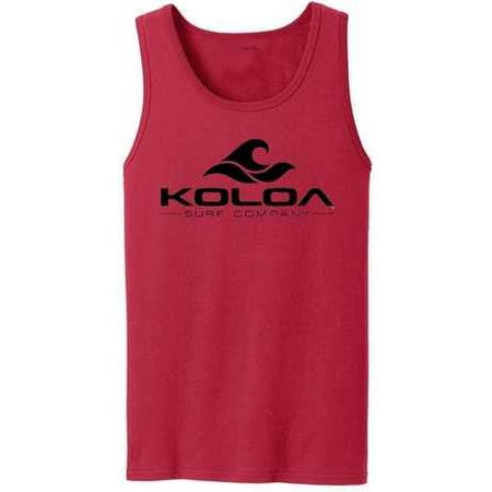 Koloa Surf Co. Classic Wave Logo Tank Tops Koloa Surf Company Mens Apparel