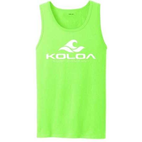 Koloa Surf Co. Classic Wave Logo Tank Tops Koloa Surf Company Mens Apparel