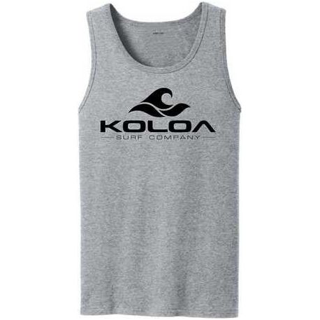 Koloa Surf Co. Classic Wave Logo Tank Tops Koloa Surf Company Mens Apparel