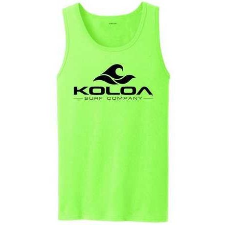 Koloa Surf Co. Classic Wave Logo Tank Tops Koloa Surf Company Mens Apparel