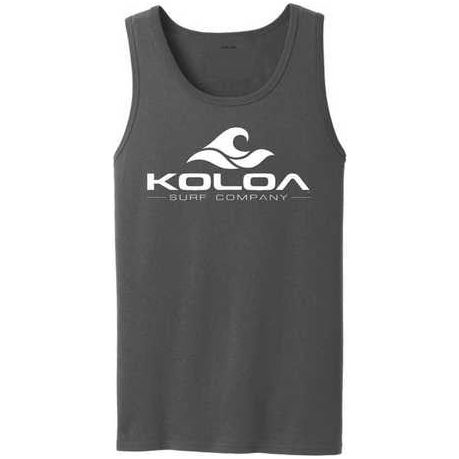 Koloa Surf Co. Classic Wave Logo Tank Tops Koloa Surf Company Mens Apparel