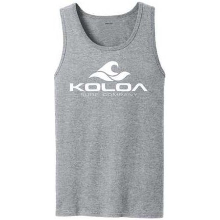 Koloa Surf Co. Classic Wave Logo Tank Tops Koloa Surf Company Mens Apparel