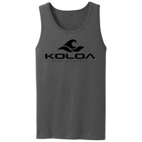 Koloa Surf Co. Classic Wave Logo Tank Tops Koloa Surf Company Mens Apparel