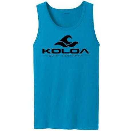 Koloa Surf Co. Classic Wave Logo Tank Tops Koloa Surf Company Mens Apparel