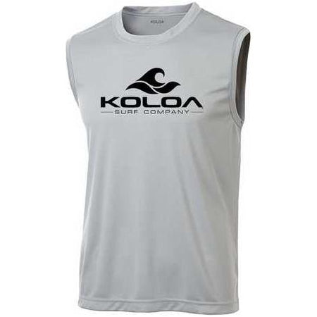 Koloa Surf Co. Classic Wave Logo Moisture Wicking Sleeveless T-Shirt Koloa Surf Company Mens Apparel