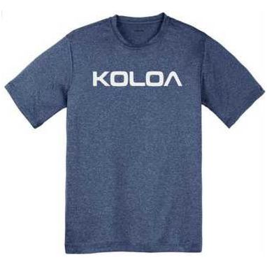 Koloa Surf Co. Original Koloa Text Logo Youth All Sport Moisture Wicking Athletic Shirts Koloa Surf Company Athletic Apparel