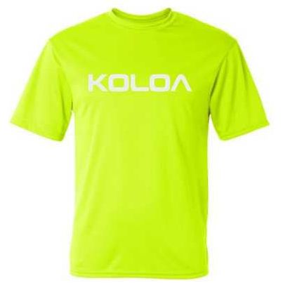 Koloa Surf Co. Original Koloa Text Logo Youth All Sport Moisture Wicking Athletic Shirts Koloa Surf Company Athletic Apparel